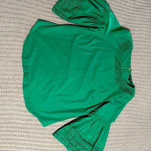 Beautiful green Ralph Lauren blouse